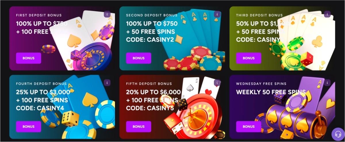 Experience the Excitement with Casiny App Experience the Excitement with Casiny App