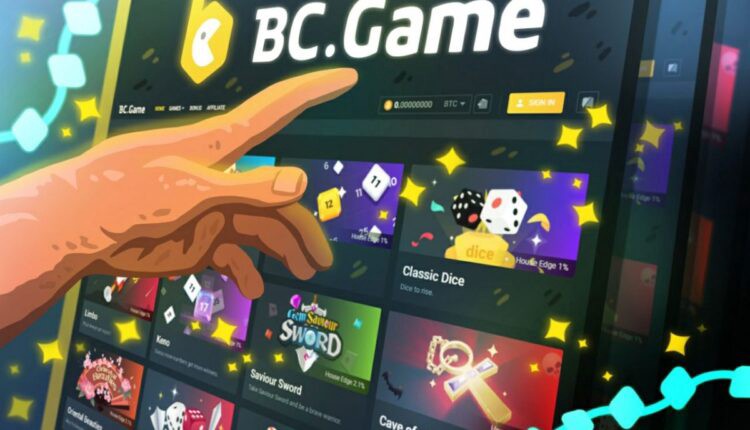 Discover the Excitement of Online Gaming at website BC Game 1