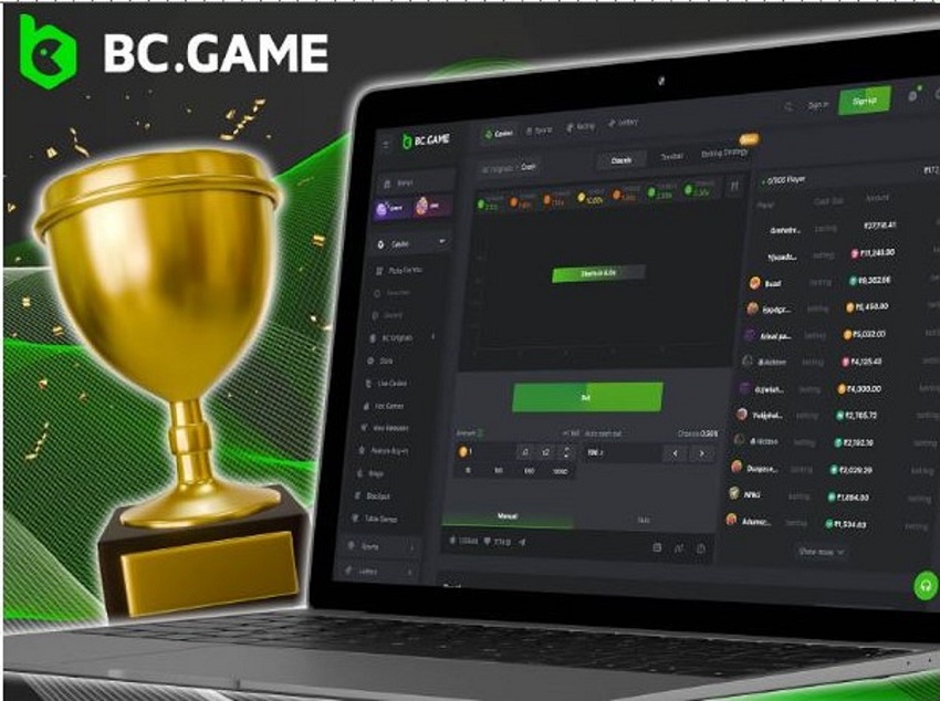 Discover the Excitement of Online Gaming at website BC Game 1