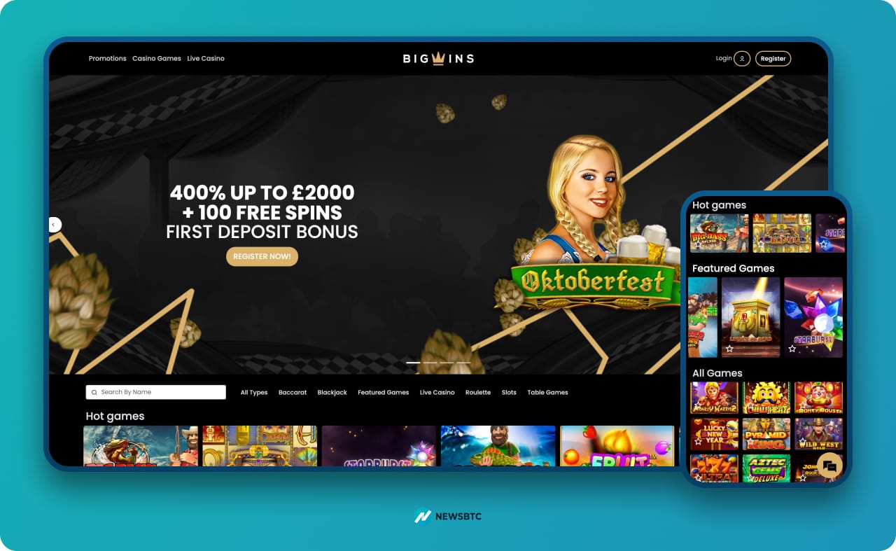 BigWins Gambling establishment